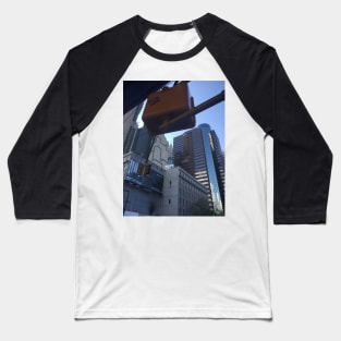 South Street Seaport, Manhattan, NYC Baseball T-Shirt